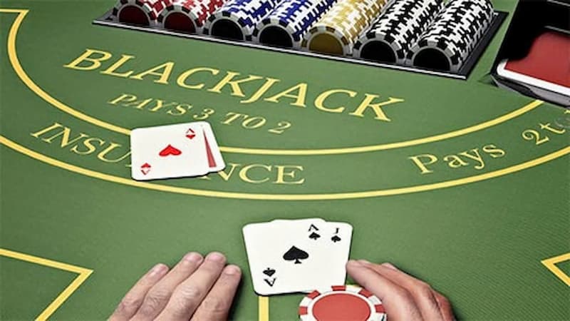 Tỷ lệ trả thưởng tại game bài Blackjack vô cùng hấp dẫn 