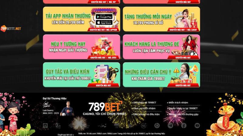 Quy trình nhận khuyến mãi 789Bet đơn giản