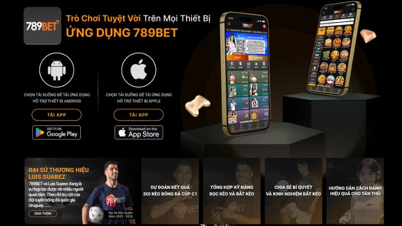 App 789Bet đẳng cấp, hiện đại