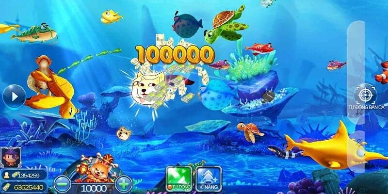 Game bắn cá 5 sao sở hữu nhiều ưu điểm nổi bật