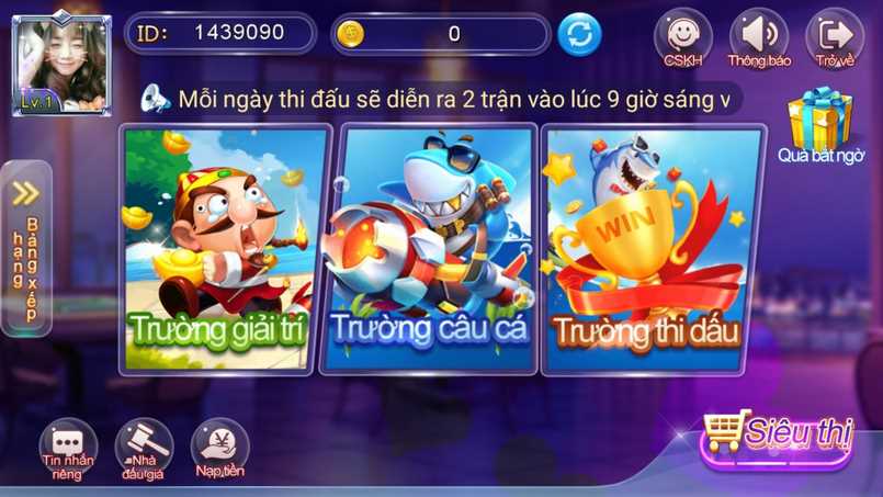 Ban Ca Bingo mô phỏng game bắn cá truyền thống sáng tạo bất ngờ